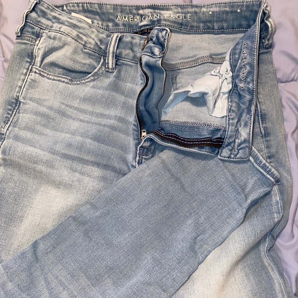 American Eagle HiRise Jegging Next Level Stretch